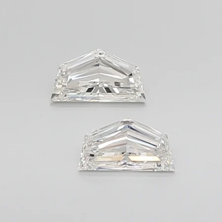 0.62ct Cadillac Diamond H VS1 - Classic Rectangular Diamond Sophisticated