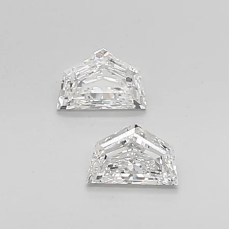 0.6ct Cadillac Diamond G VVS1 - Premium Rectangular Diamond Exceptional