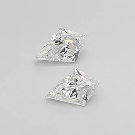 0.54ct Kite Diamond G VVS2 - Premium Angular Diamond Exceptional