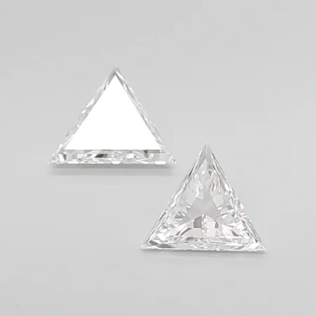 0.41ct Triangular Diamond G VVS2 - Rare Geometric Shape Distinctive