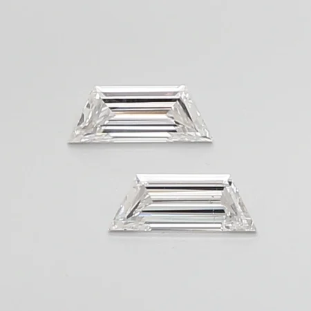 0.58ct Trapezoid Diamond G VS1 - Elongated Angular Diamond Unique