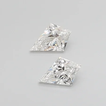 0.55ct Kite Diamond G VVS2 - Brilliant Cut Diamond Vibrant