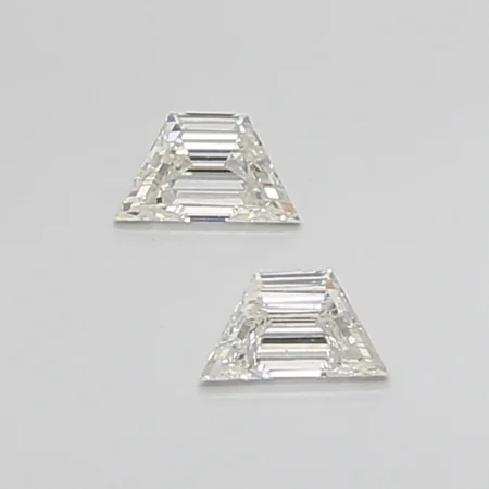0.44ct Trapezoid Diamond I VS2 - Petite Angular Diamond Compact