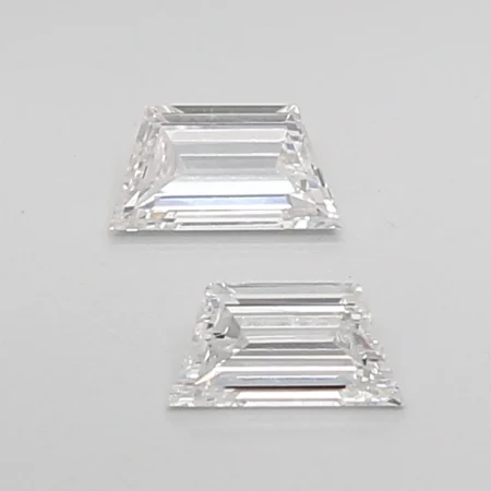 0.36ct Trapezoid Diamond F VS1 - Petite Accent Diamond Delicate