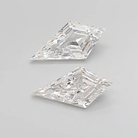 0.99ct Kite Diamond G VS1 - Substantial Angular Diamond Impressive