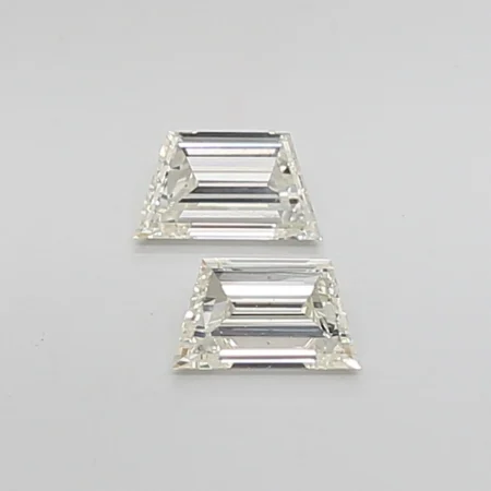 0.57ct Trapezoid Diamond I VS1 - Angular Elegance Sophisticated