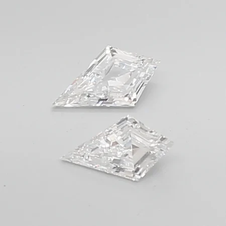 0.6ct Kite Diamond G VS2 - Compact Angular Diamond Distinctive