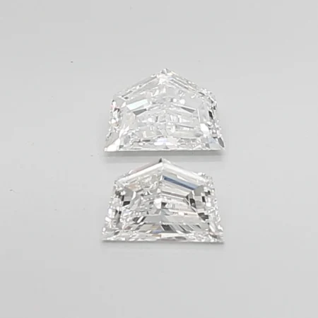 0.78ct Cadillac Diamond H VS2 - Classic Rectangular Diamond Sophisticated