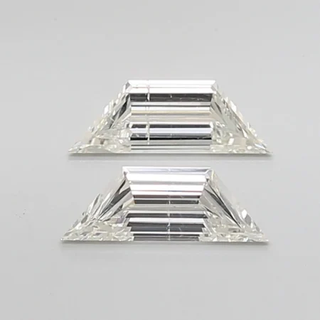 0.82ct Trapezoid Diamond H SI1 - Value-Packed Statement Diamond Affordable