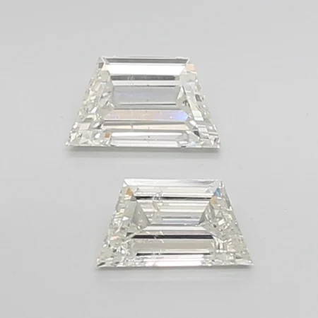 0.94ct Trapezoid Diamond I SI1 - Perfect for Rings & Earrings