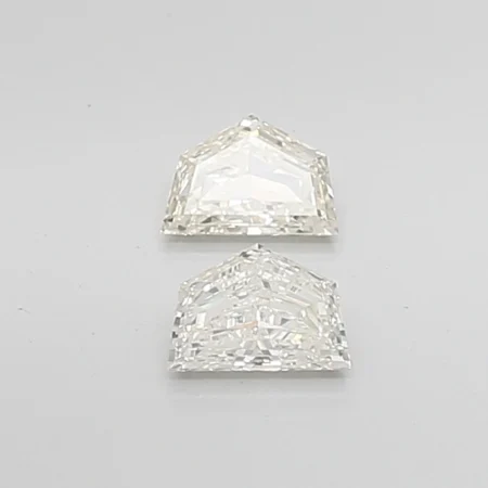 0.77ct Cadillac Diamond I VVS2 - Premium Rectangular Diamond Exceptional