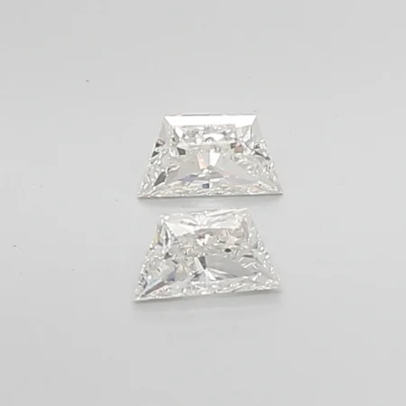 0.59ct Trapezoid Diamond I VS1 - Brilliant Cut Diamond Vibrant