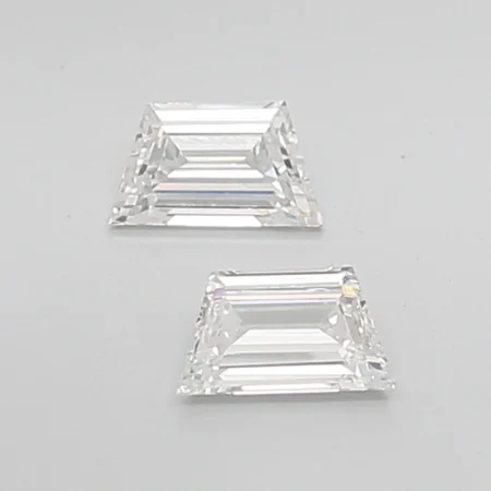 0.72ct Trapezoid Diamond G VS1 - Balanced Proportions Classic