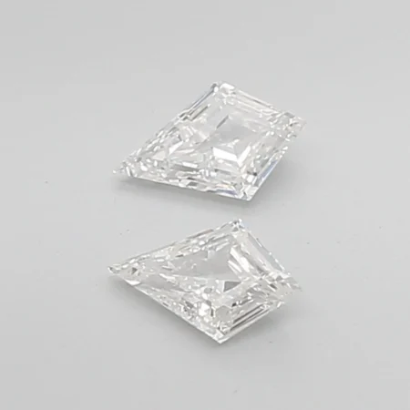 0.7ct Kite Diamond H VS1 - Angular Statement Diamond Striking