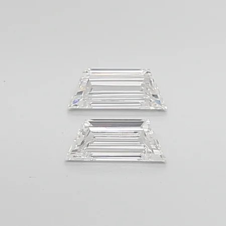 0.6ct Trapezoid Diamond G VVS2 - Elegant and Versatile