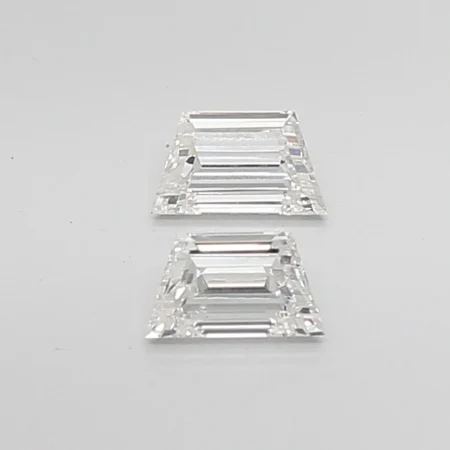 0.81ct Trapezoid Diamond H VS2 - Bold Statement Diamond Substantial