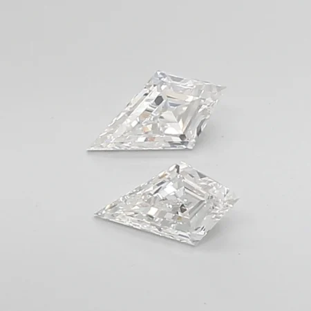 0.61ct Kite Diamond G VVS2 - Angular Diamond Unique