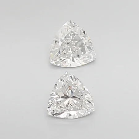 0.6ct Trilliant Diamond G VS1 - Triangular Brilliance Vibrant