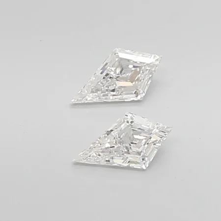0.65ct Kite Diamond G VVS2 - Premium Angular Diamond Exceptional