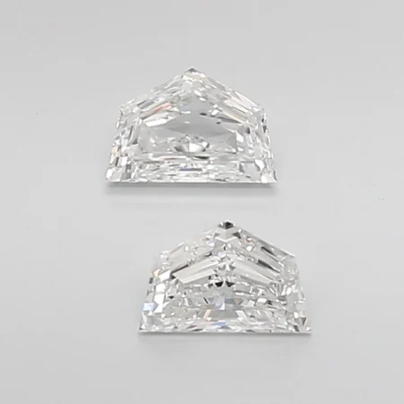 0.81ct Cadillac Diamond G VVS2 - Premium Rectangular Diamond Exceptional