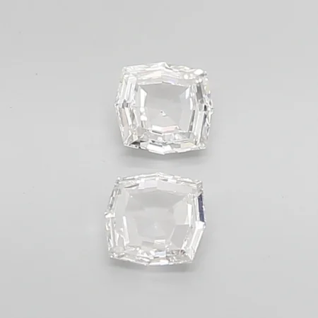 0.81ct Octagon Diamond G VS1 - Rare Eight-Sided Diamond Distinctive