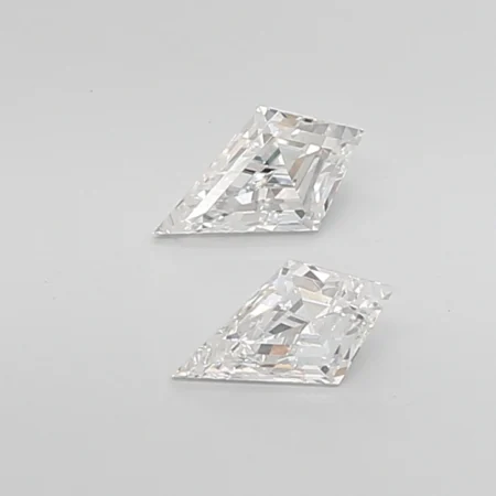 0.8ct Kite Diamond E VVS2 - Premium White Diamond Exceptional