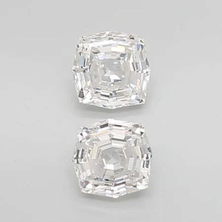 1.53ct Octagon Diamond H VS2 - Rare Eight-Sided Diamond Collector's