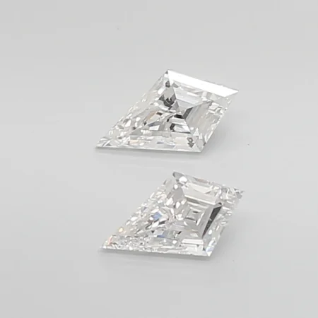 0.79ct Kite Diamond H VS2 - Angular Statement Diamond Striking