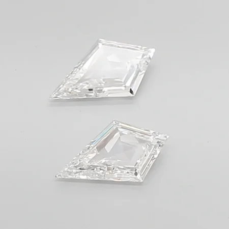 0.66ct Kite Diamond G VVS2 - Elongated Fancy Shape Striking