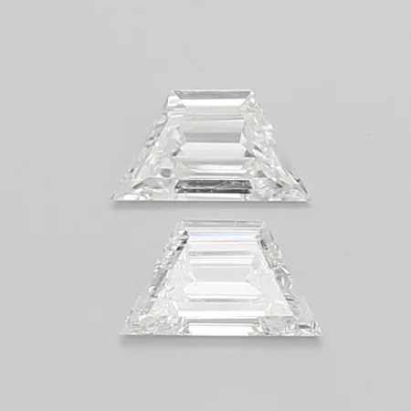 0.89ct Trapezoid Diamond G VS2 - Substantial Angular Diamond Impressive