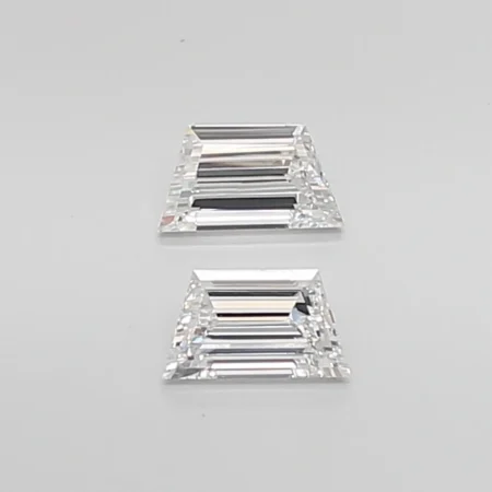 0.82ct Trapezoid Diamond G VVS2 - Premium White Diamond Exceptional
