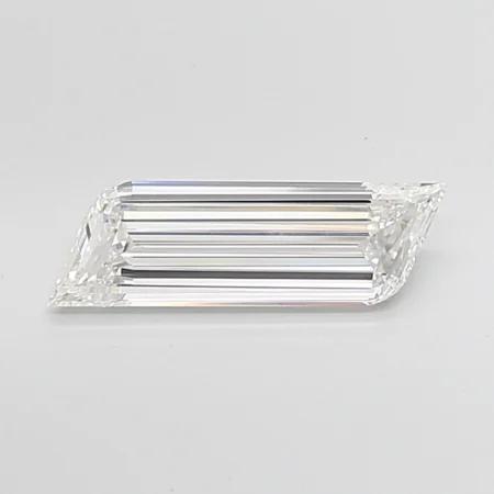 2.21 Carat F Shield Step Cut Lab-Grown Diamond - VVS2