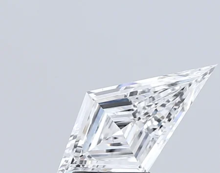 1.58 Carat E Kite Step Cut Lab-Grown Diamond - VS1