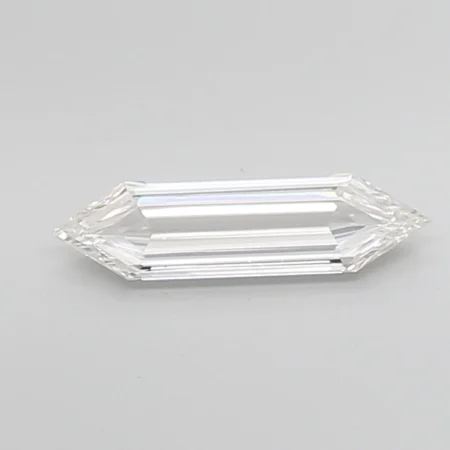 1 Carat F Hexagonal Step Cut Lab-Grown Diamond - VVS2