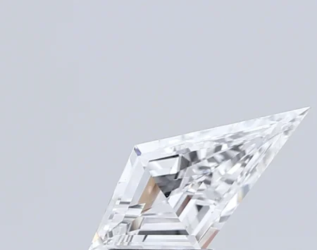 1.52 Carat E Kite Step Cut Lab-Grown Diamond - VS1