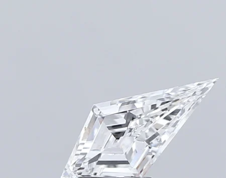 1.51 Carat E Kite Step Cut Lab-Grown Diamond - VS2