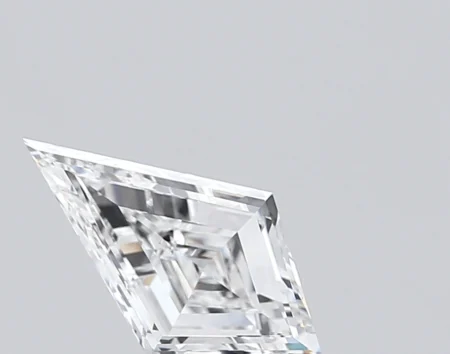 1.66 Carat E Kite Step Cut Lab-Grown Diamond - VS1