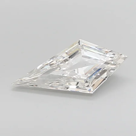 2.02 Carat F Kite Step Cut Lab-Grown Diamond - VS1
