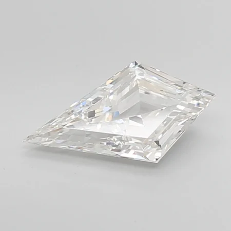 2.50 Carat F Kite Step Cut Lab-Grown Diamond - VS1