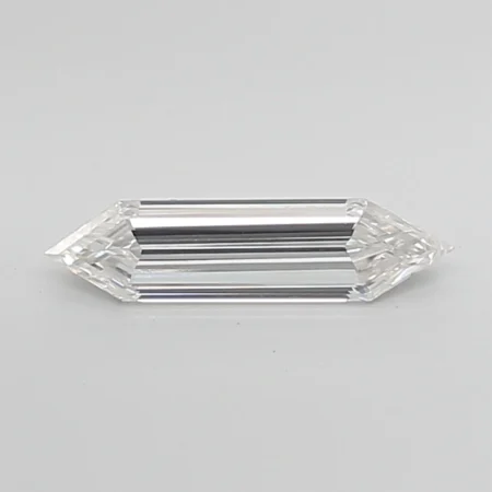 0.89 Carat F Hexagonal Step Cut Lab-Grown Diamond - VVS2