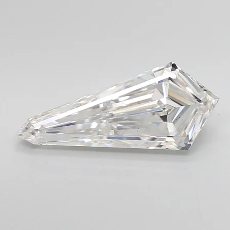 1.83 Carat E Kite Step Cut Lab-Grown Diamond - VS2