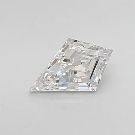 0.88 Carat F Kite Step Cut Lab-Grown Diamond - VVS2