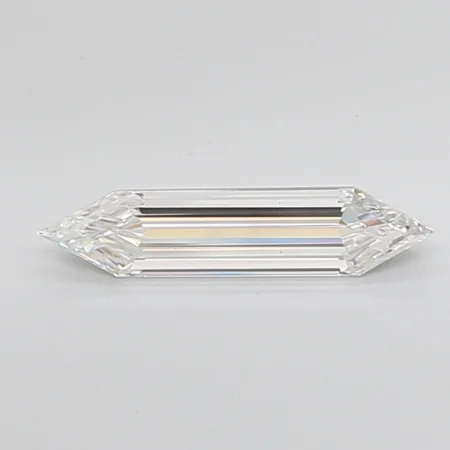 1.17 Carat E Hexagonal Step Cut Lab-Grown Diamond - VS1