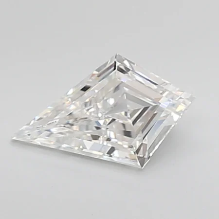 1.46 Carat E Kite Step Cut Lab-Grown Diamond - VS1
