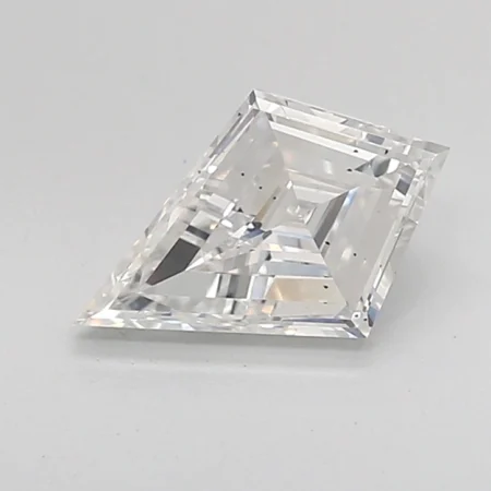 1.00 Carat F Kite Step Cut Lab-Grown Diamond - VS2