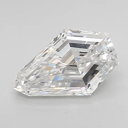 1.16 Carat E Shield Step Cut Lab-Grown Diamond - VVS2