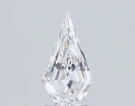 1.50 Carat E Pentagonal Step Cut Lab-Grown Diamond - VS1