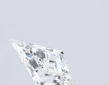 2.53 Carat E Kite Step Cut Lab-Grown Diamond - VS1