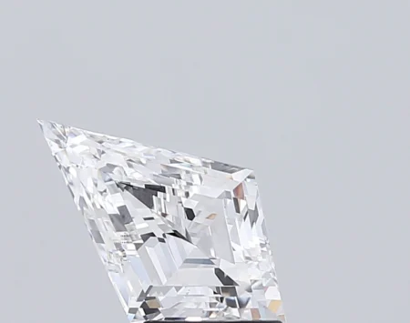 2.53 Carat F Kite Step Cut Lab-Grown Diamond - VS1