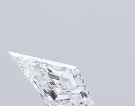 2.06 Carat E Kite Step Cut Lab-Grown Diamond - VVS2